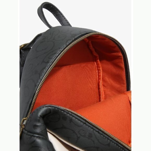 Loungefly Nightmare Before Christmas Jack & Sally Graveyard Backpack & Wallet - Picture 5 of 8